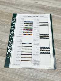 CAB-25AC 2.5MM迷彩弹力松紧带 Cordon 更多图片