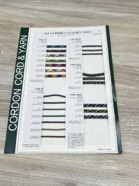 CAB-45AC 迷彩图案弹力松紧带4.5MM Cordon 更多图片