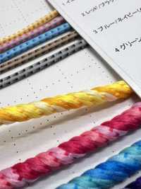 GD4-RM 渐变绳子4.6MM[缎带、带、绳子] Cordon 更多图片