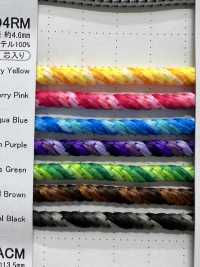 GD4-RM 渐变绳子4.6MM[缎带、带、绳子] Cordon 更多图片