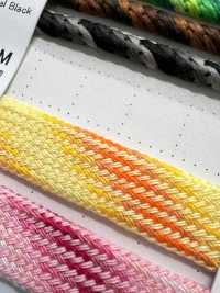 GD6AC-M 渐变绳子13.5MM[缎带、带、绳子] Cordon 更多图片