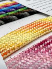 GD6AC-M 渐变绳子13.5MM[缎带、带、绳子] Cordon 更多图片