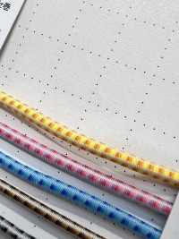 GD5-B25R 渐变弹力松紧带2.5MM Cordon 更多图片