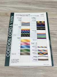 GD5-B25R 渐变弹力松紧带2.5MM Cordon 更多图片