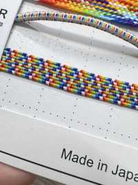 RBW-B60F 彩虹弹力松紧带7MM Cordon 更多图片