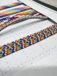 RBW-B60F 彩虹弹力松紧带7MM Cordon 更多图片