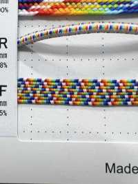 RBW-B60F 彩虹弹力松紧带7MM Cordon 更多图片