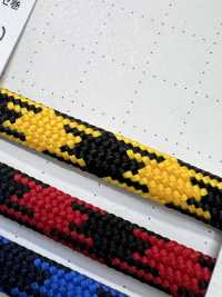 CDP-01F(M) 千鸟格串8MM[缎带、带、绳子] Cordon 更多图片