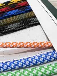 KNP-01R(M) 鹿子单珠地图案串4MM[缎带、带、绳子] Cordon 更多图片