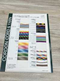 KNP-01R(M) 鹿子单珠地图案串4MM[缎带、带、绳子] Cordon 更多图片