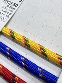 NYZL-50 尼龙 Zile绳子5MM[缎带、带、绳子] Cordon 更多图片