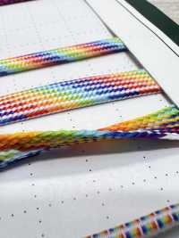 RBW-02F(L) 彩虹绳子11MM[缎带、带、绳子] Cordon 更多图片