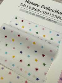 DH12989L 府绸家居（星形）[面料] VANCET奔时代 更多图片