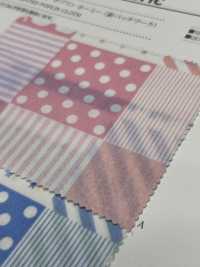 DH13098L 府绸家居服（新款并缝布）[面料] VANCET奔时代 更多图片