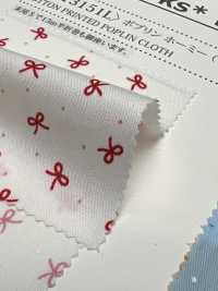 DH13151L 府绸温馨（缎带）[面料] VANCET 奔时代 更多图片