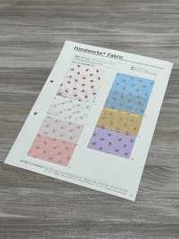 DH13151L 府绸温馨（缎带）[面料] VANCET 奔时代 更多图片