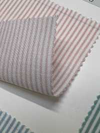 DH13196L 府绸家居服（条纹）[面料] VANCET奔时代 更多图片