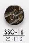 SSO16 天然材料 贝壳制 四孔亮面纽扣