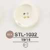 STL1032 高濑贝壳制 正面四孔纽扣