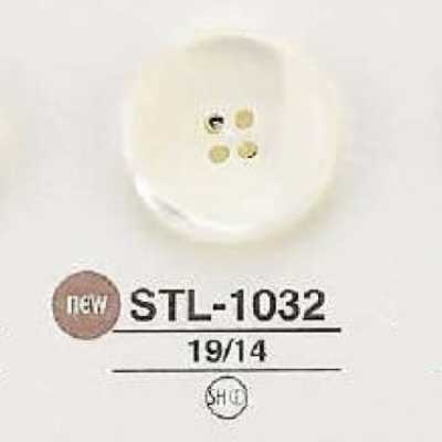 STL1032 高濑贝壳制 正面四孔纽扣