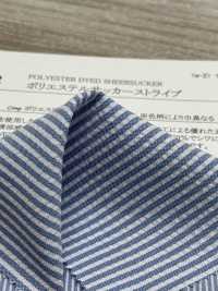 52193 聚酯纤维泡泡纱条纹[面料] SUNWELL三维尔 更多图片