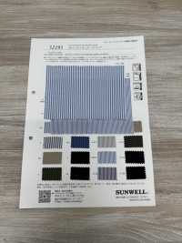 52193 聚酯纤维泡泡纱条纹[面料] SUNWELL三维尔 更多图片