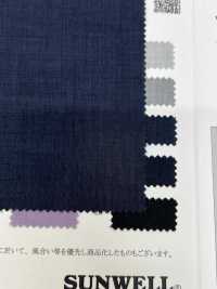 52185 Reflax(R) Liney巴厘纱干洗水洗加工[面料] SUNWELL三维尔 更多图片
