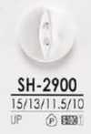 SH-2900 聚酯树脂制 表面二孔・有光泽纽扣