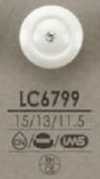 LC6799 染色用针卷水晶石纽扣