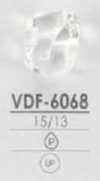VDF6068 聚酯纤维树脂制 隧道脚・亮光纽扣