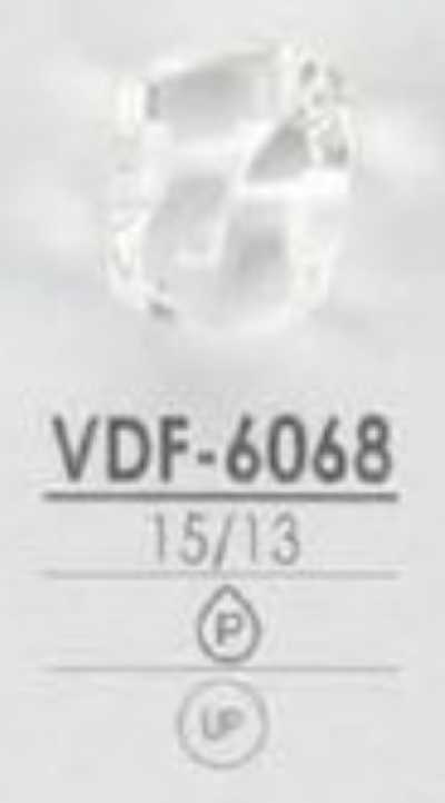 VDF6068 聚酯纤维树脂制 隧道脚・亮光纽扣