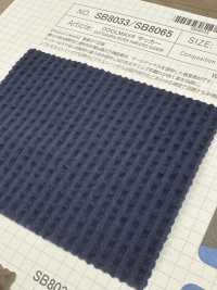 SB8033 COOLMAX®泡泡纱[面料] 柴屋 更多图片