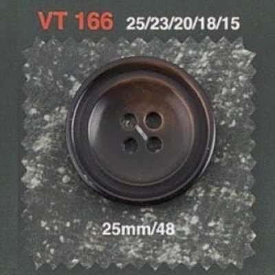 VT166 聚酯纤维树脂制 表面四孔纽扣