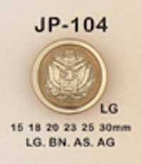 JP104 ABS树脂电镀按钮[纽扣] 大阪纽扣（DAIYA BUTTON） 更多图片