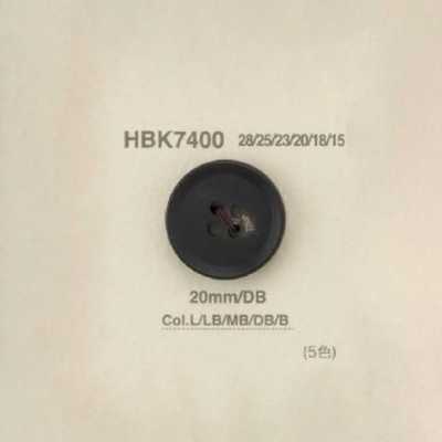 HBK7400 水牛角制 表孔四眼纽扣