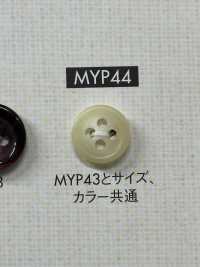 MYP44 聚酯纤维树脂四孔纽扣 更多图片