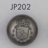 JP202 ABS树脂制 电镀纽扣