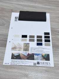 8250 SUNNY DRY高密度平织晒干水洗加工[面料] 柴屋 更多图片