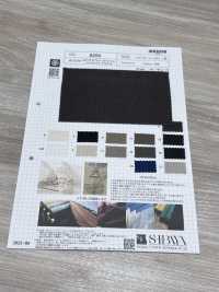 8250 SUNNY DRY高密度平织晒干水洗加工[面料] 柴屋 更多图片