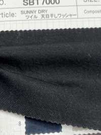 SBT7000 SUNNY DRY斜纹晒干水洗加工[面料] 柴屋 更多图片