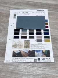 SBT7000 SUNNY DRY斜纹晒干水洗加工[面料] 柴屋 更多图片