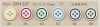 OPH337 DAIYA BUTTONS 耐冲击 四孔 聚酯纤维纽扣