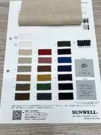 22277 亚麻帆布BIO-TKS[面料] SUNWELL 三维尔 更多图片
