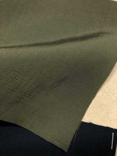 BD1379-1 [OUTLET]聚酯纤维/亚麻防防雨帆布[面料] Cosmo Textile 日本 更多图片
