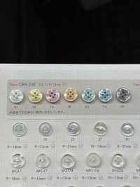 OPH338 DAIYA BUTTONS四孔纽扣聚酯纤维 Osaka Plastic Industries（DAIYA BUTTON） 更多图片