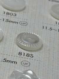 818S DAIYA BUTTONS 两孔纽扣聚酯纤维仿贝壳 Osaka Plastic Industries（DAIYA BUTTON） 更多图片