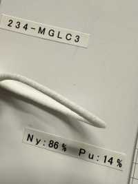 234-MGLC3 口罩用尼龙松紧带（起绒型） 丸进（丸进） 更多图片