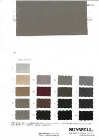 43171 聚酯纤维/人造丝透明斜纹斜纹[面料] SUNWELL 三维尔 更多图片