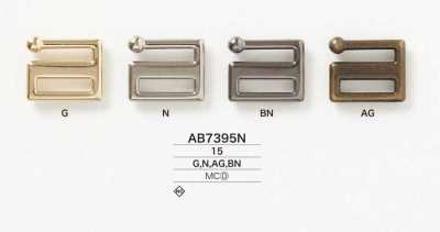 AB7395N 压力铸造扣五金件
