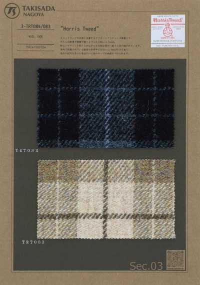 3-TRT083 HARRIS 哈里斯粗呢 格纹